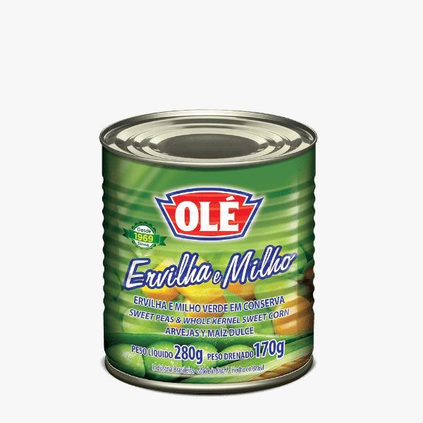 ERVILHA E MILHO LT 24x170g