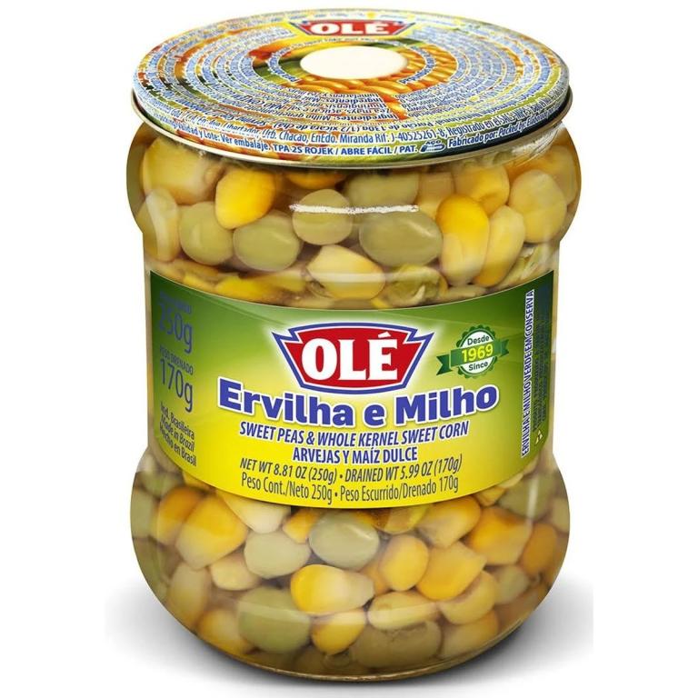 ERVILHA E MILHO VD 12x170g
