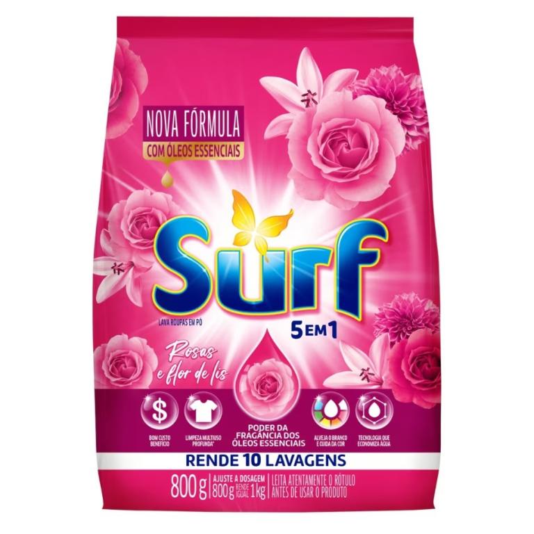 DET.EM PO SURF 800G MIX DE FLORES