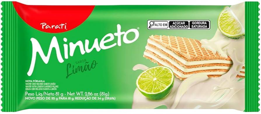 WAFER DE LIMÃO 36x81g