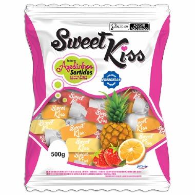 BALA SWEET KISS SORTIDA 36X500G FREEGELLS