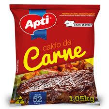 CALDO DE CARNE APTI 10 X 1,05KG PACOTE