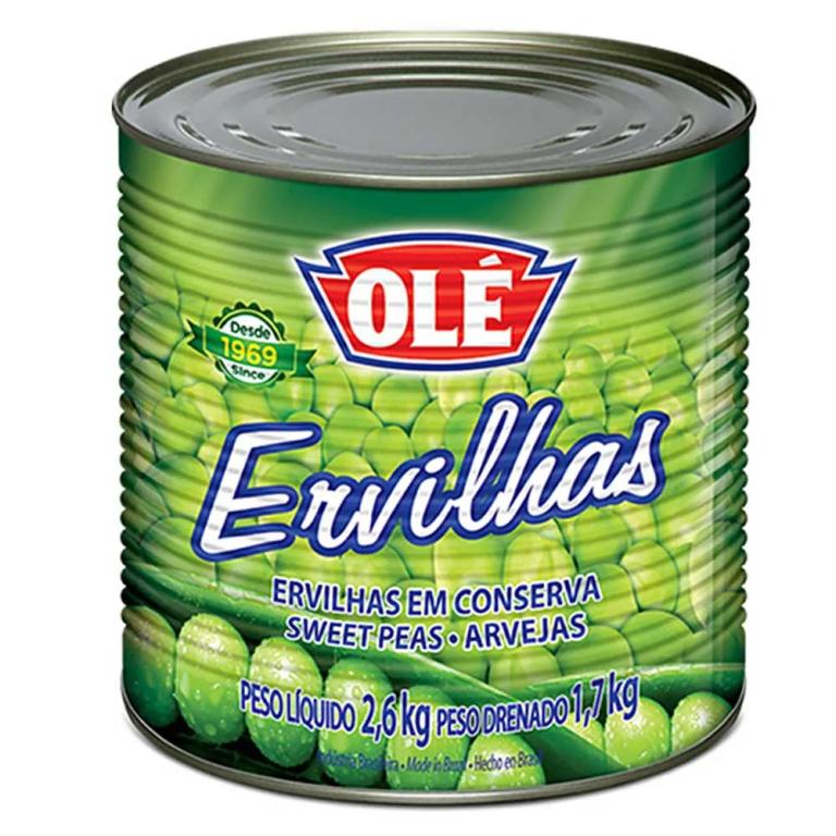 ERVILHA OLE  1700 GRS
