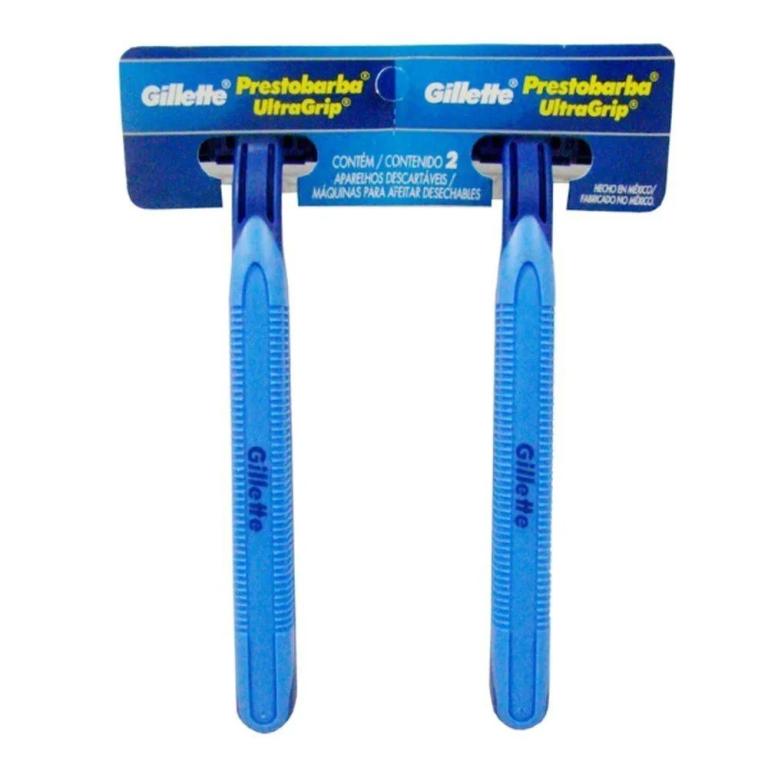 AP. BARBEAR PRESTOBARBA GILLETTE
