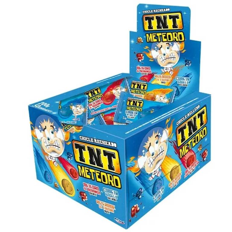 CHICLE TNT METEORO SORTIDO 20X50UN