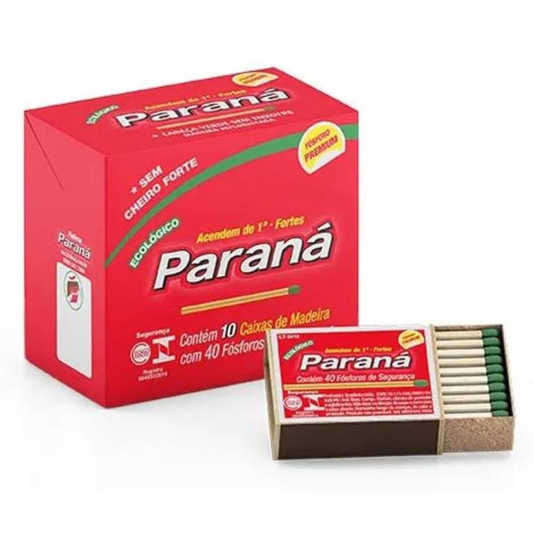 Fosforo Parana Cx 10un x 120 C/40