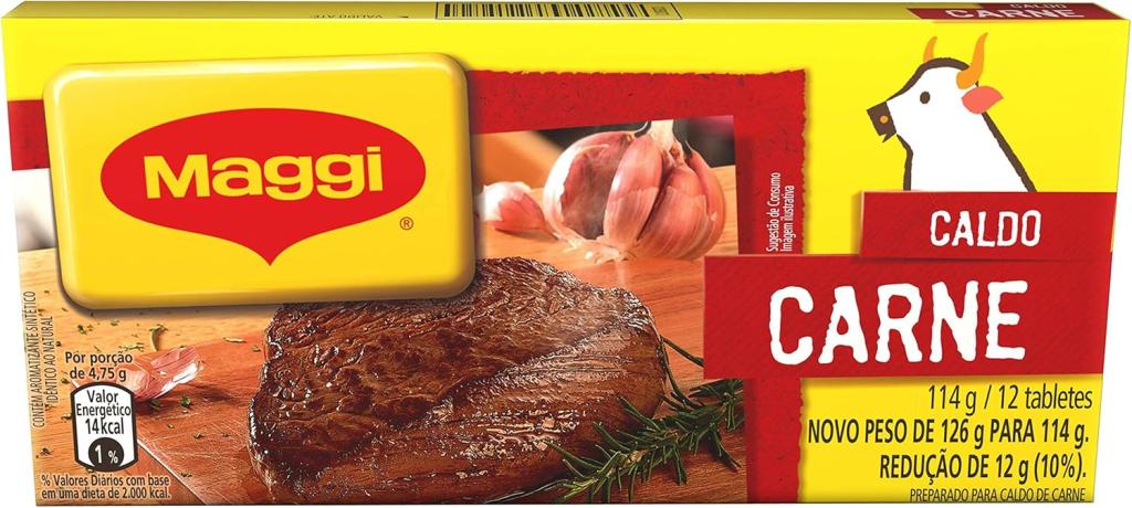 CALDO MAGGI 114g CARNE