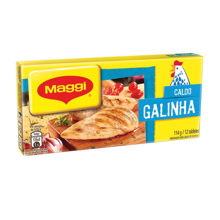 CALDO MAGGI 114g GALINHA