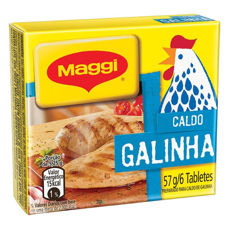 CALDO MAGGI 57g GALINHA