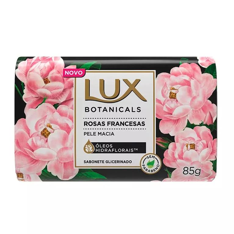 SABONETE LUX ROSAS FRANCESAS C/ 6 UNID.
