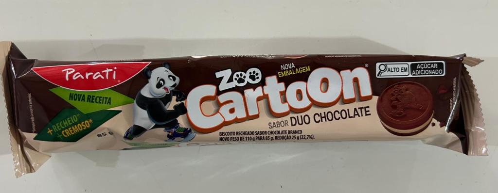 Bisc.Rech.Zoo Cartoon Duo Ch.Bco 40x85g