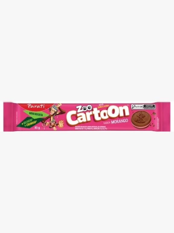 Bisc.Rech.Zoo Cartoon Mor.40x85g