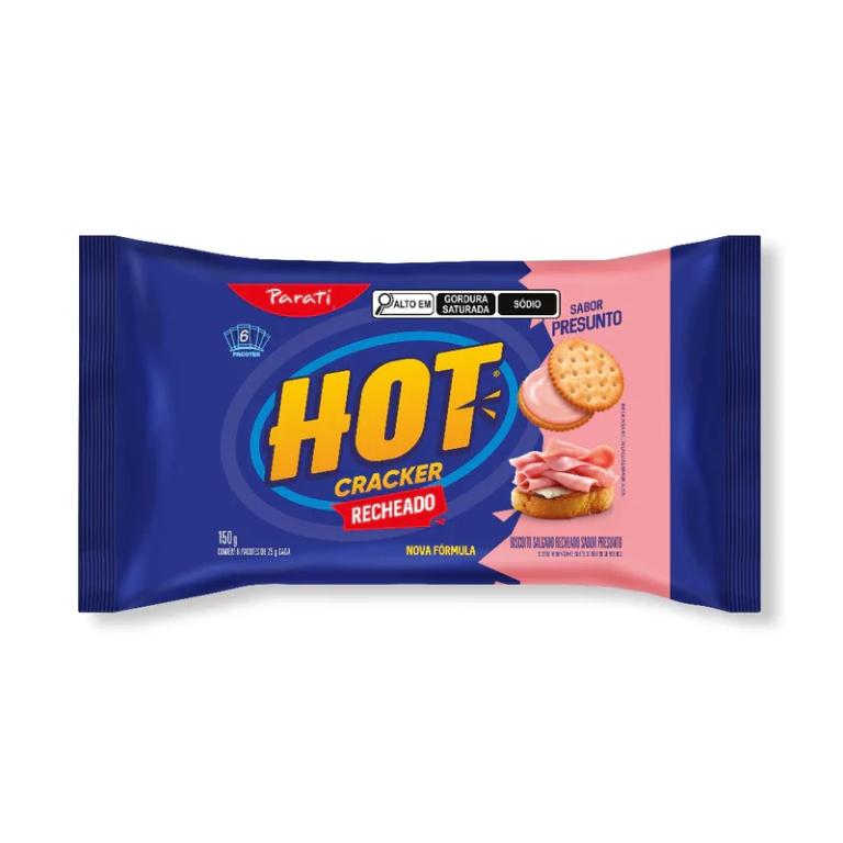BISC RECH. HOT CRACKER PRES 100G CX C/18