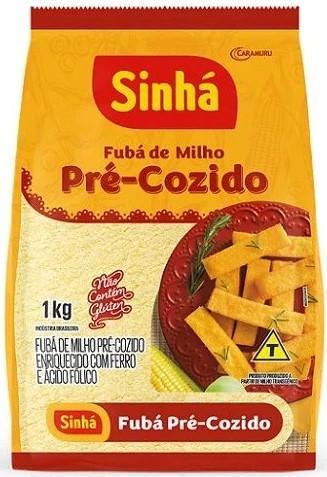 FUBA SINHA 1KG PRE COZIDO
