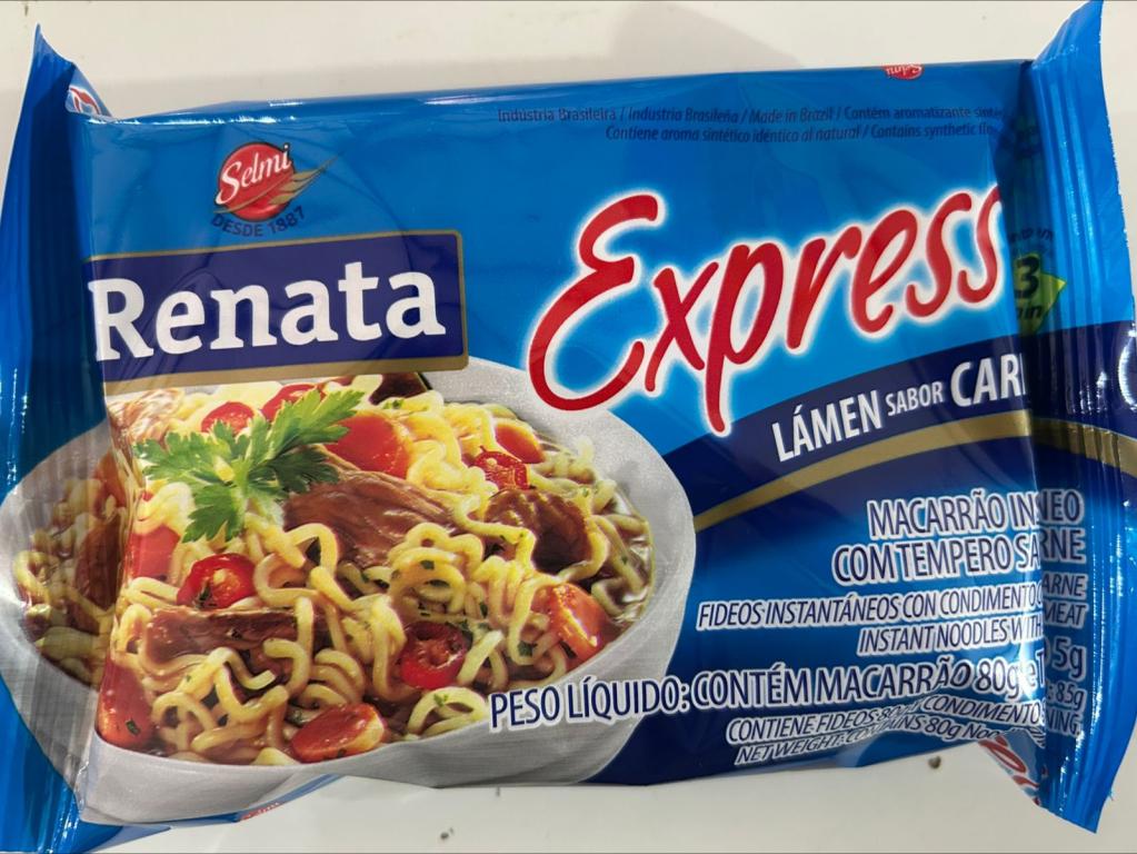M.LAMEN RENATA EXPRESS CARNE         50X85G