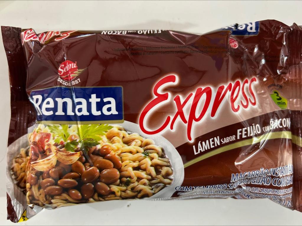 M.LAMEN RENATA EXPRESS FEIJ. C/BACON 50X96G