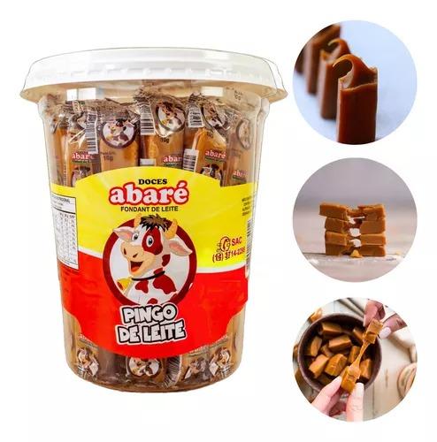 PINGO DE LEITE POTE  C/ 50 UNID