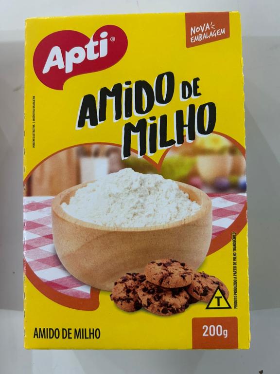 AMIDO DE MILHO APTI 24 X 200G CAIXA