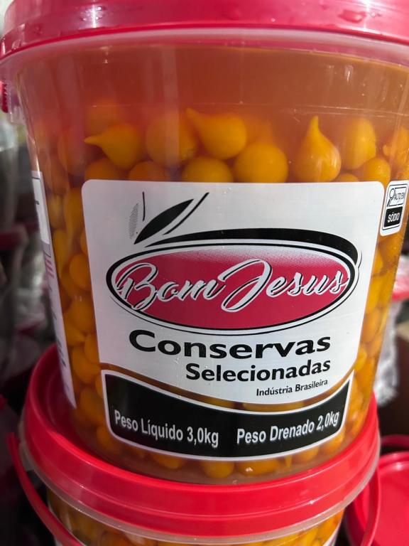 PIMENTA BIQUINHO AMARELA BOM JESUS 2000g