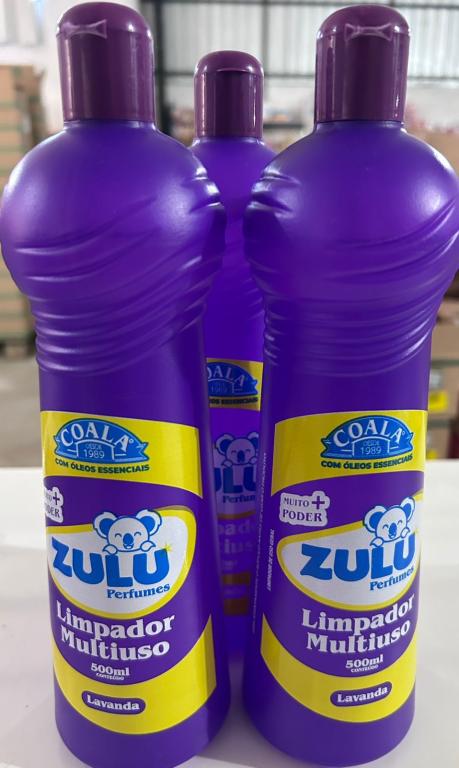 LIMPADOR M.USO COALA ZULU PERF.LAVANDA