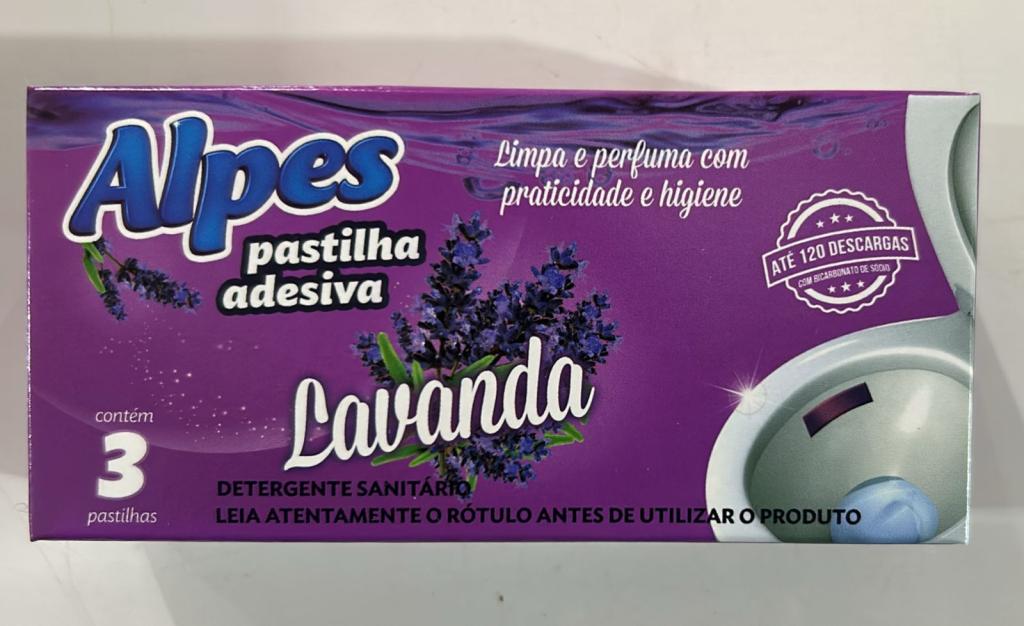 PASTILHA ADES.ALPES LAV.24X3UN