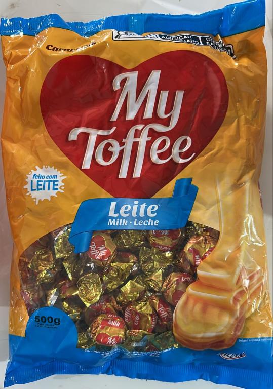 BALA MY TOFFEE LEITE 14X500G