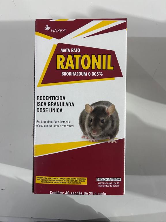 RATICIDA RATONIL ROSA GRANULADO 1 KG (40X25G) - LABGARD