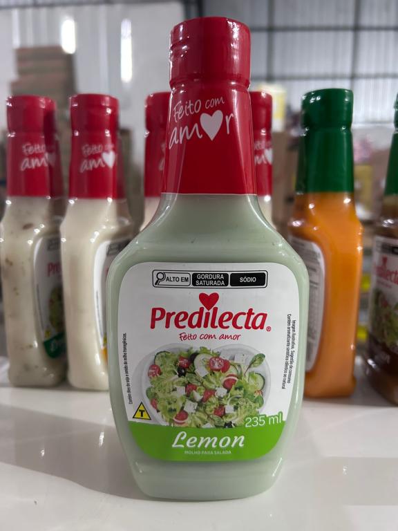 MOLHO P SALADA LEMON 12X235ml PDL