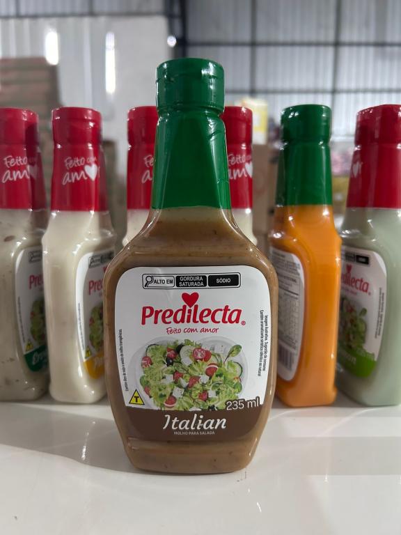 MOLHO P SALADA ITALIAN 12X235ML PDL