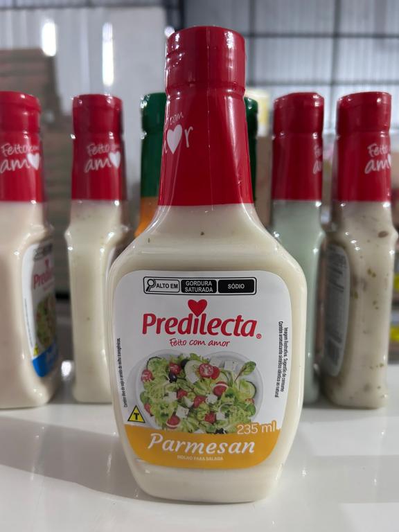 MOLHO P SALADA PARMESAN 12X235ml PDL