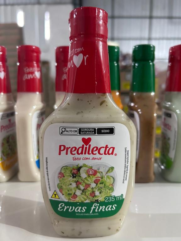 MOLHO P SALADA ERVAS FINAS 12X235ML PDL