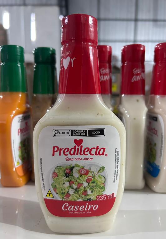 MOLHO P SALADA CASEIRO 12X235ML PDL