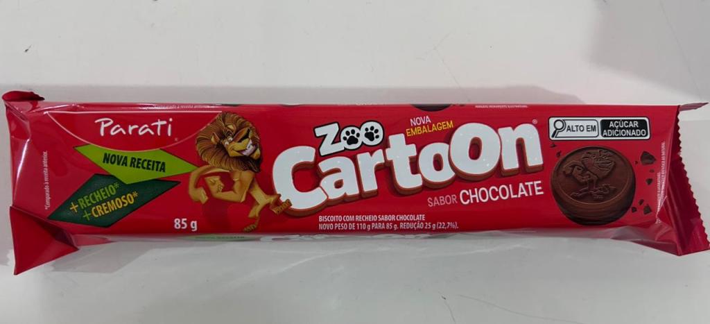 Bisc.Rech.Zoo Cartoon Choc.40x85g