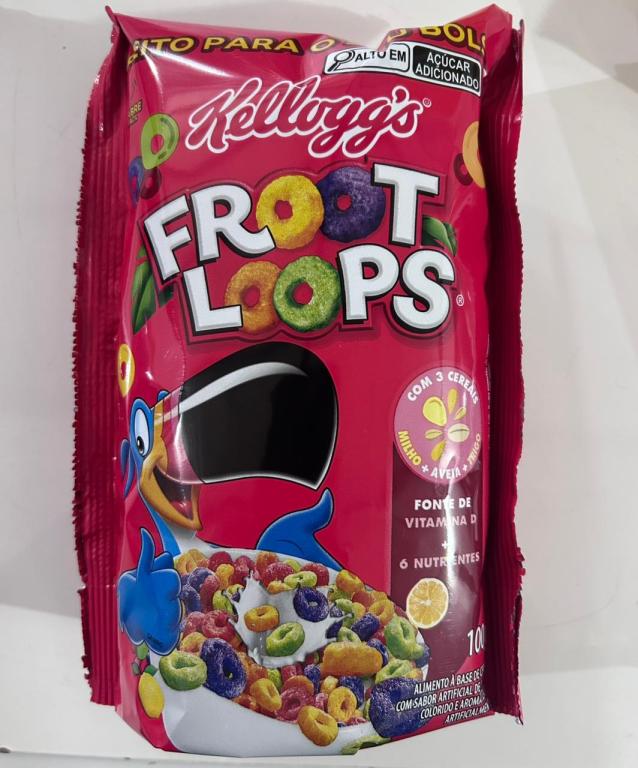 Cereal Froot Loops 10x100g