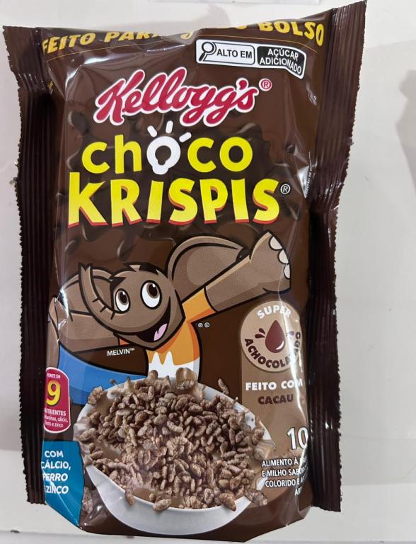 Cereal Choco Krispis Choc.10x100g Bag