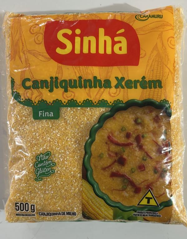 CANJIQUINHA FINA SINHA C/ 20 X 500g