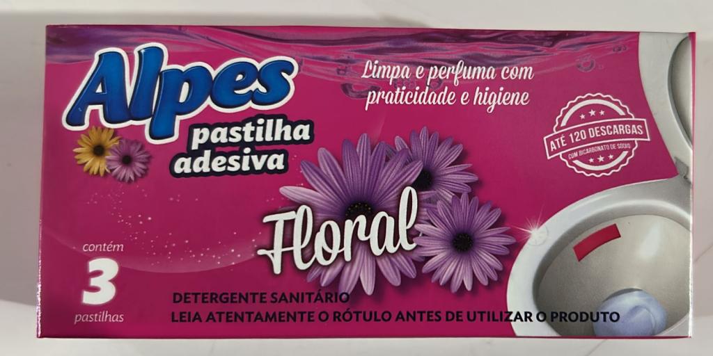 PASTILHA ADES.ALPES FLORAL 24X3UN.