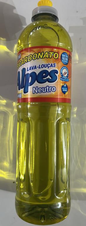 DET. ALPES NEUTRO COM BICARBONATO 500ML