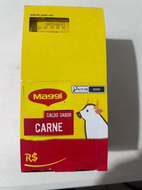 CALDO MAGGI 57g CARNE