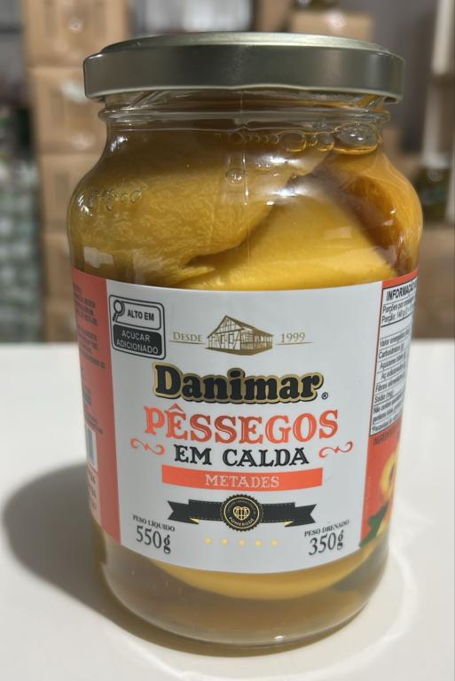 PESSEGO EM CALDA ITALIA