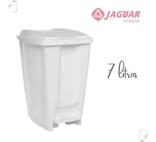 LIXEIRA C/ PEDAL 7L