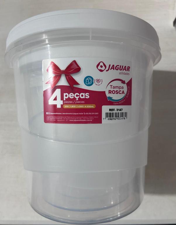 CONJ. MANT. COM ROSCA 4 PCS JAGUAR