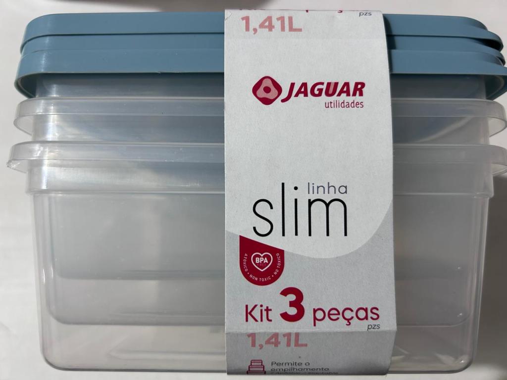 KIT ORG SLIM RET. 3X 1,4L