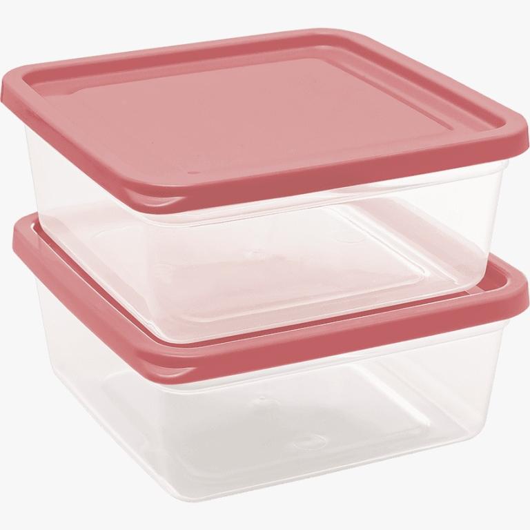 KIT ORG SLIM QUAD. 2X 850ML