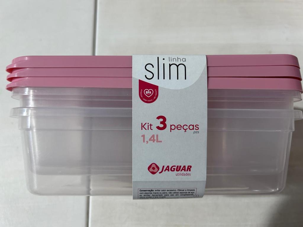 KIT ORG SLIM QUAD. 3X 1,41L