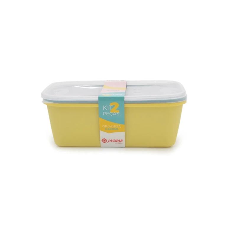 KIT 2 PCS ORGANIZA 3,6L / 1,27L RET. NUDE