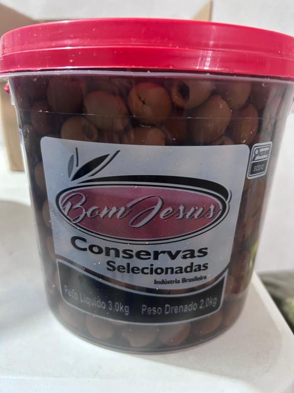 AZEITOINA BOM JESUS NEGRA SEM CAROÇO 2000G