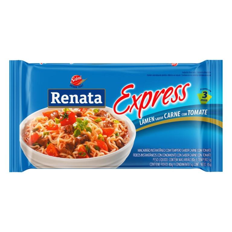 M.LAMEN RENATA EXPRESS CARNE/TOMATE  50X85G