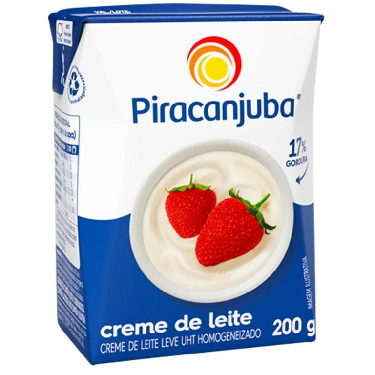 CREME LEITE PIRACANJUBA TP 27X200
