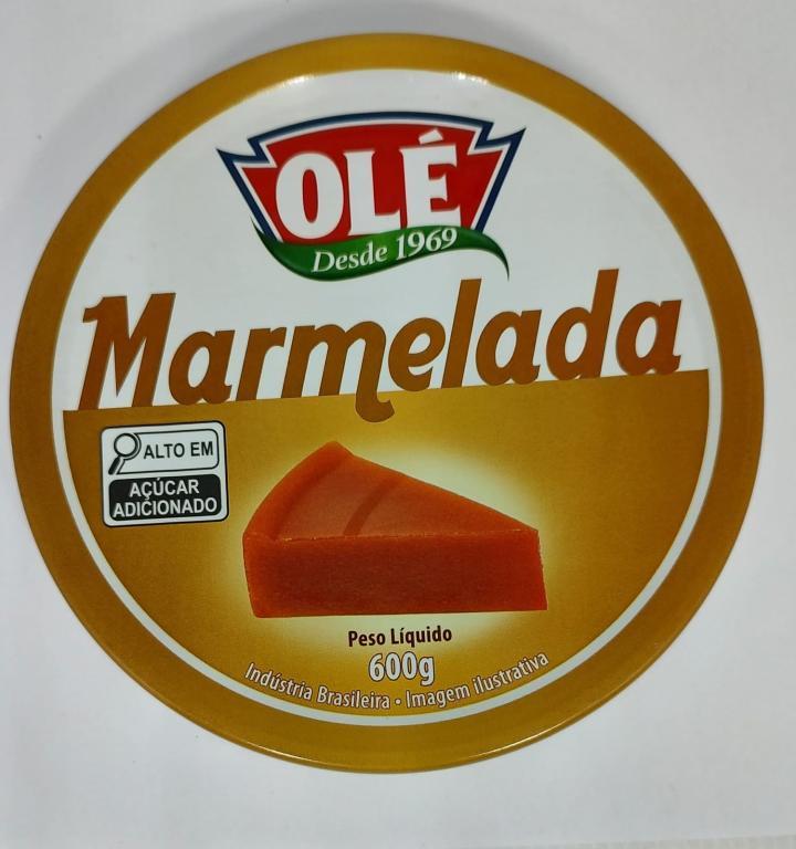 MARMELADA 600 GRS OLE